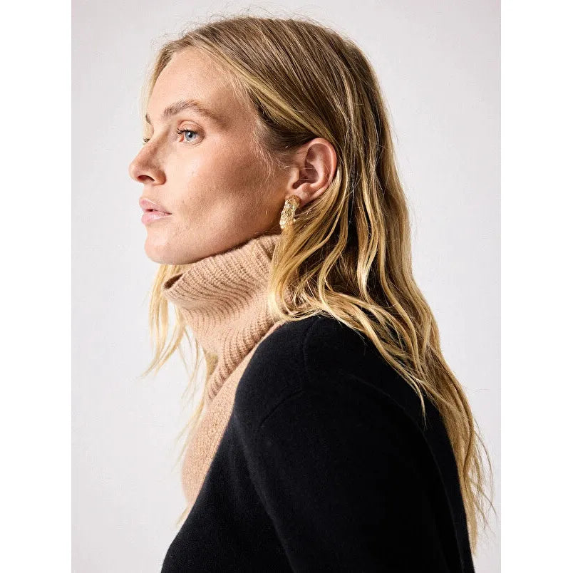 Baya cashmere collar
