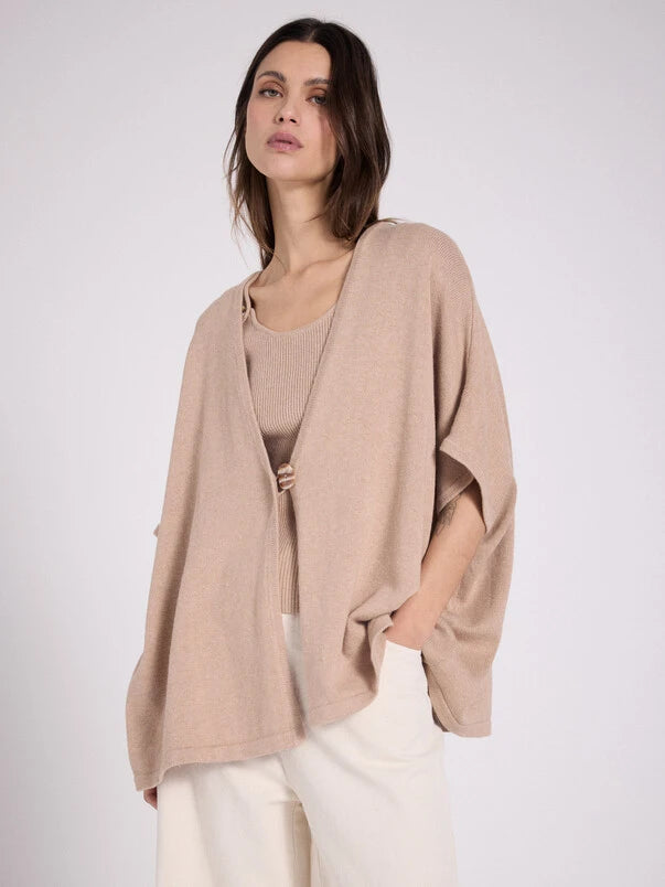 SHAE - GILET BOUTTONNE