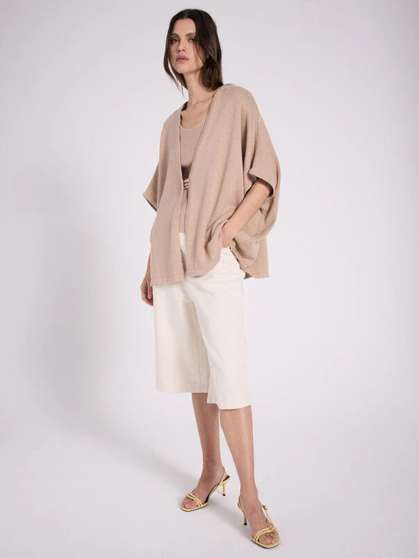 SHAE - GILET BOUTTONNE