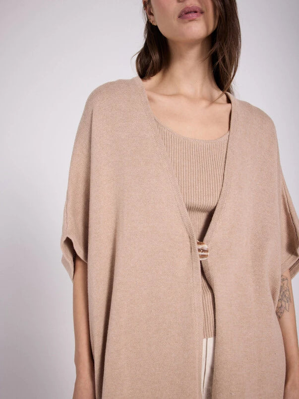 SHAE - GILET BOUTTONNE