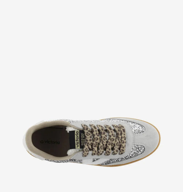 Victoria sneakers - plata