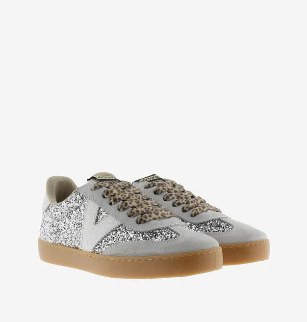 Victoria sneakers - plata