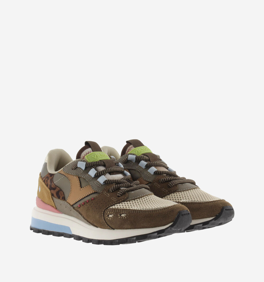 LUNA NYLON METAL & ANIMAL PRINT