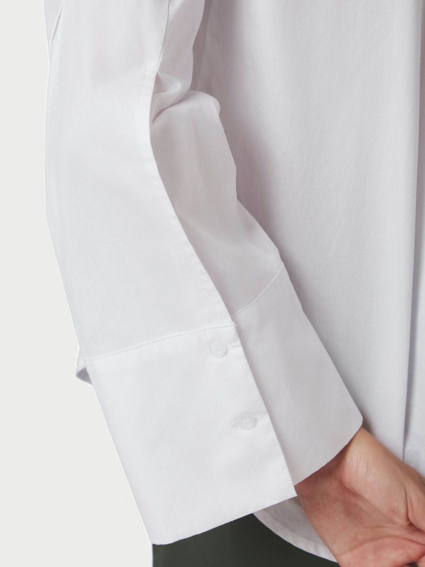 Drew Shirt - white