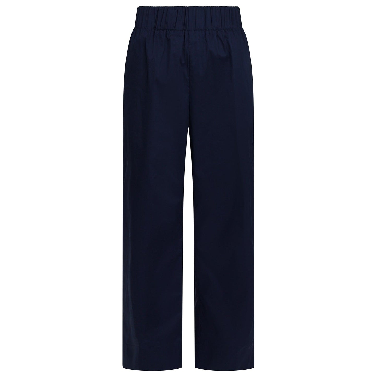 Yana Poplin Pants navy