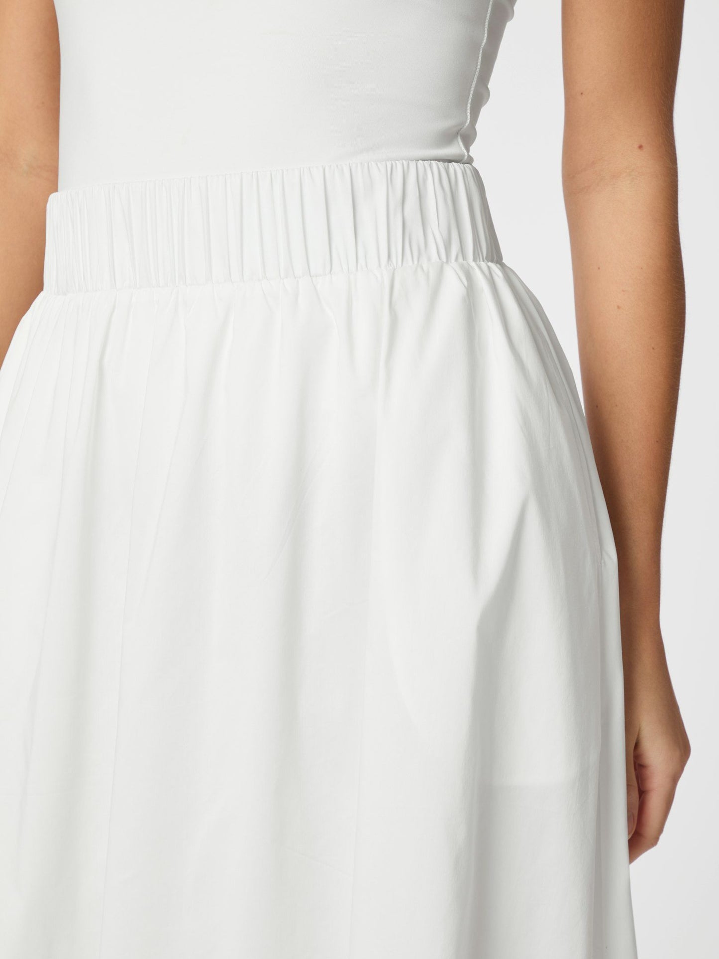 Yara Poplin Skirt