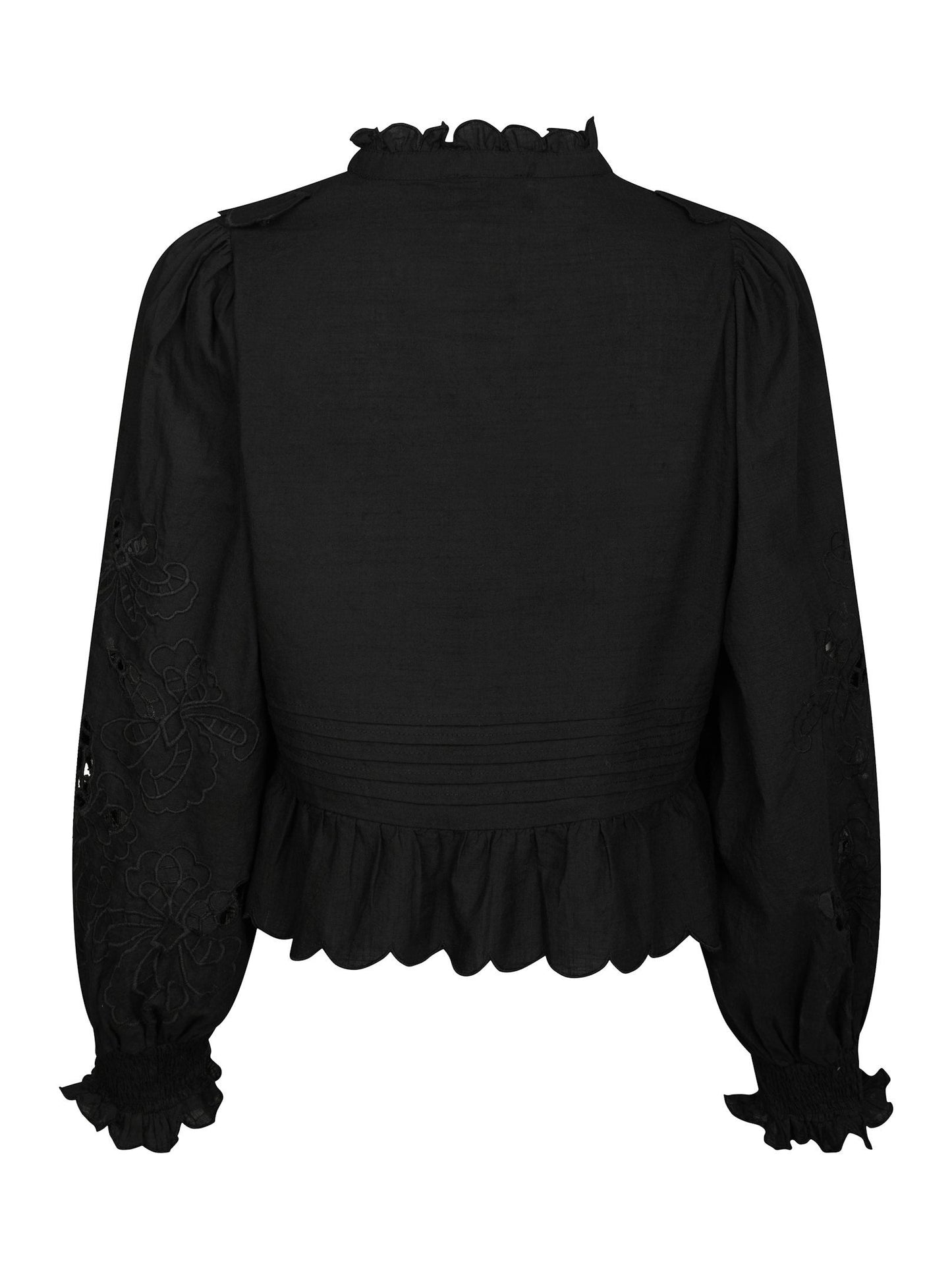 Petrine Embroidery Blouse
