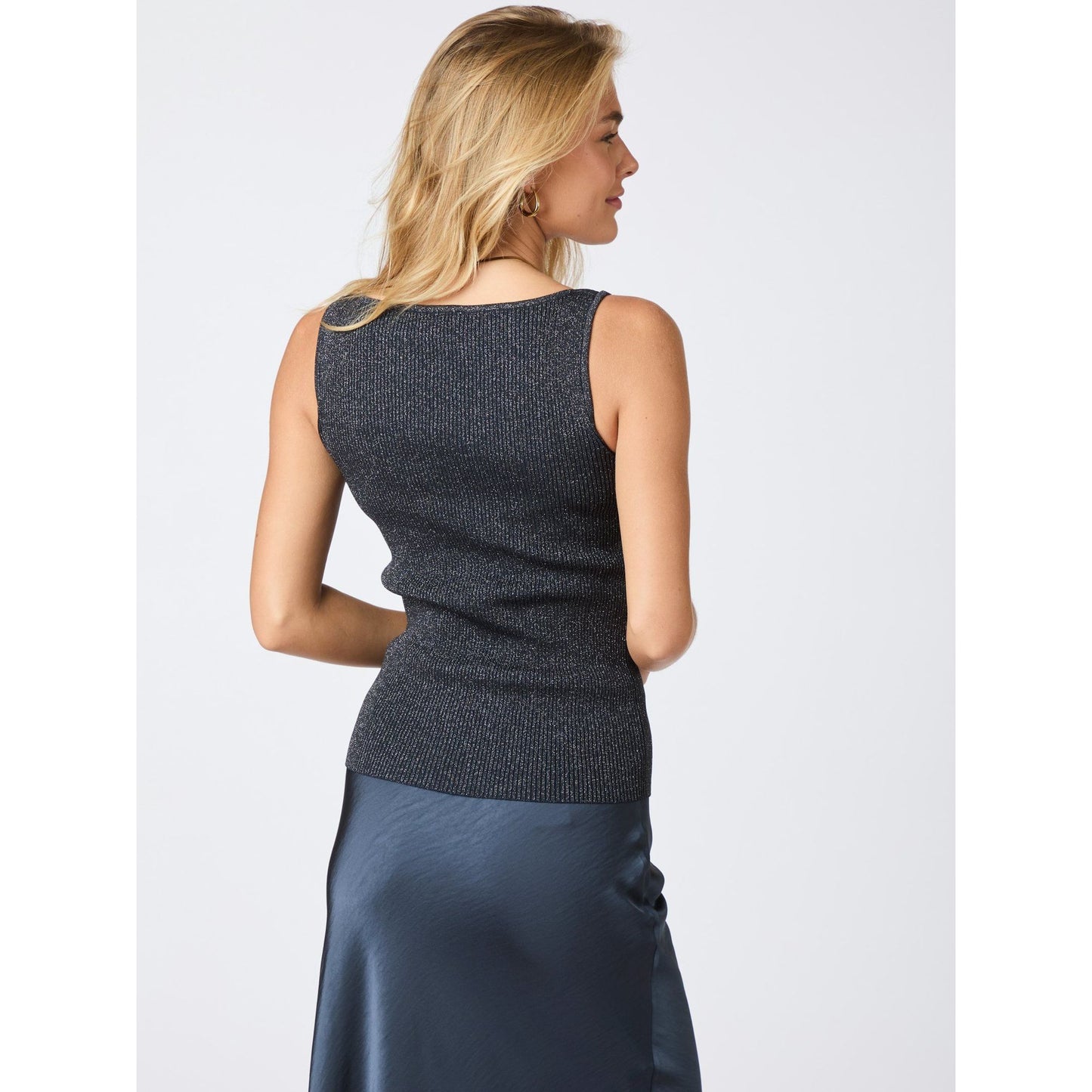 Talia Glitter Knit Top
