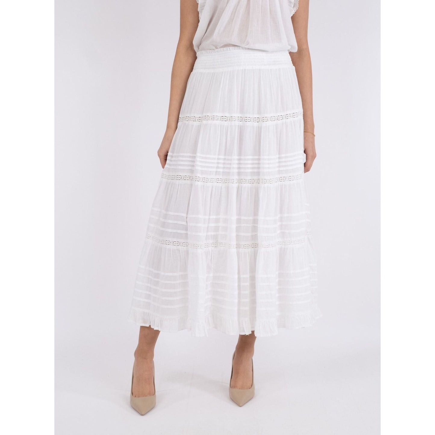Felicia S Voile Skirt