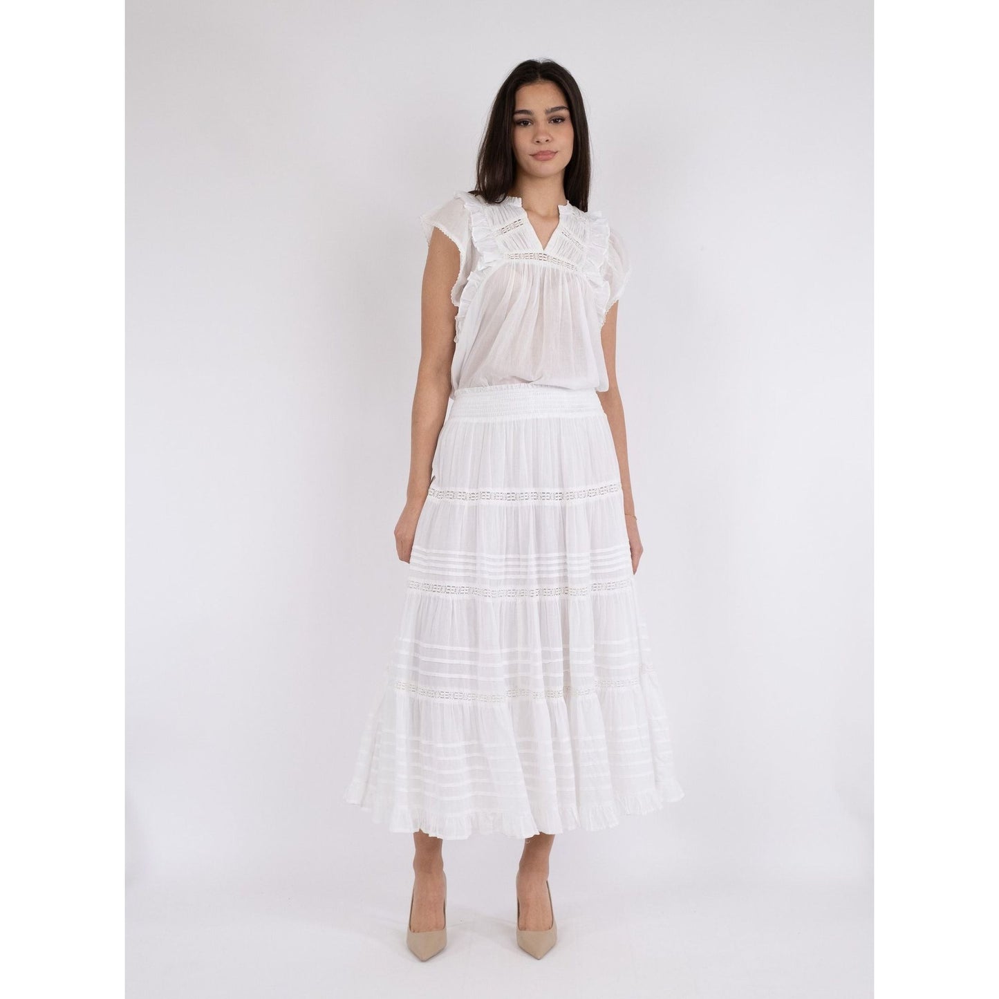 Felicia S Voile Skirt