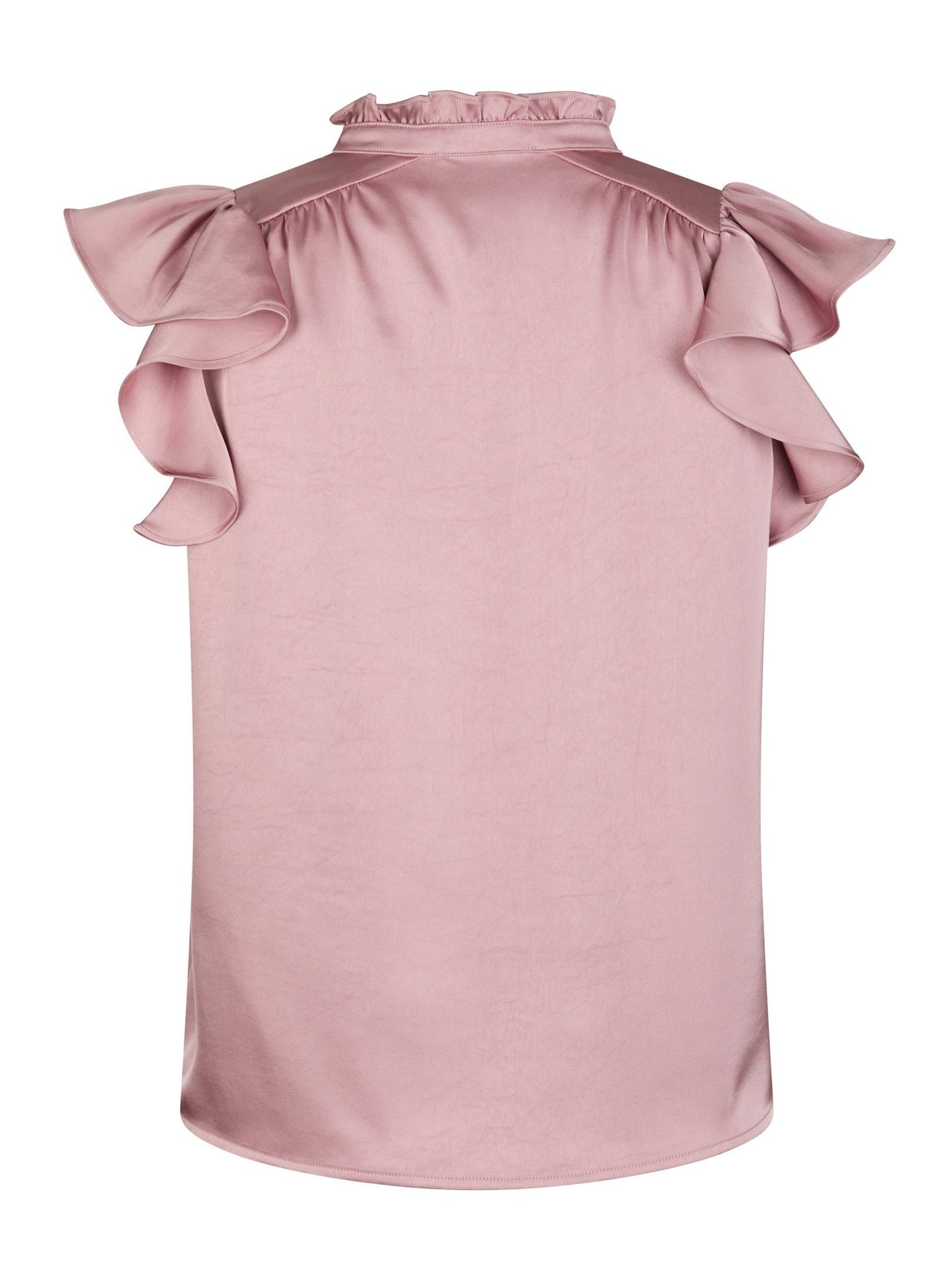 Stella Heavy Sateen Blouse