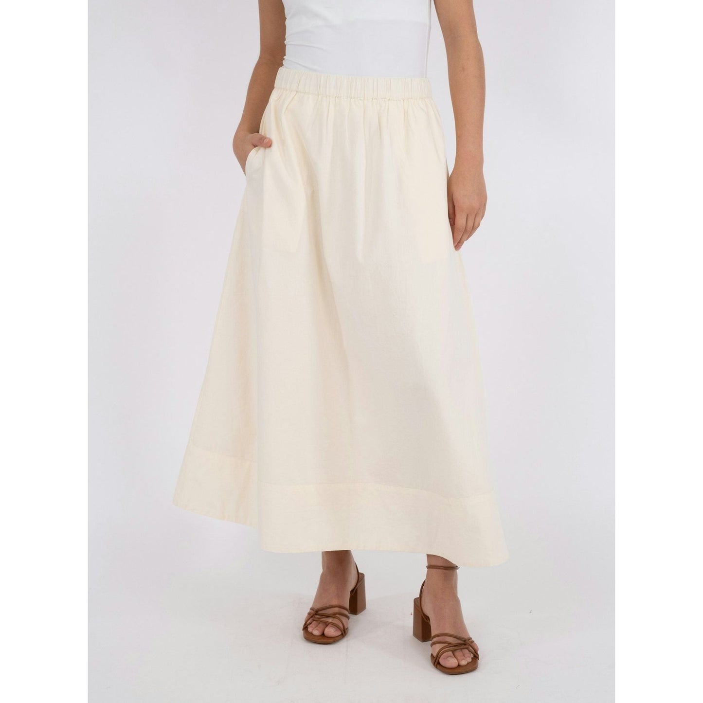 Link C Poplin Skirt