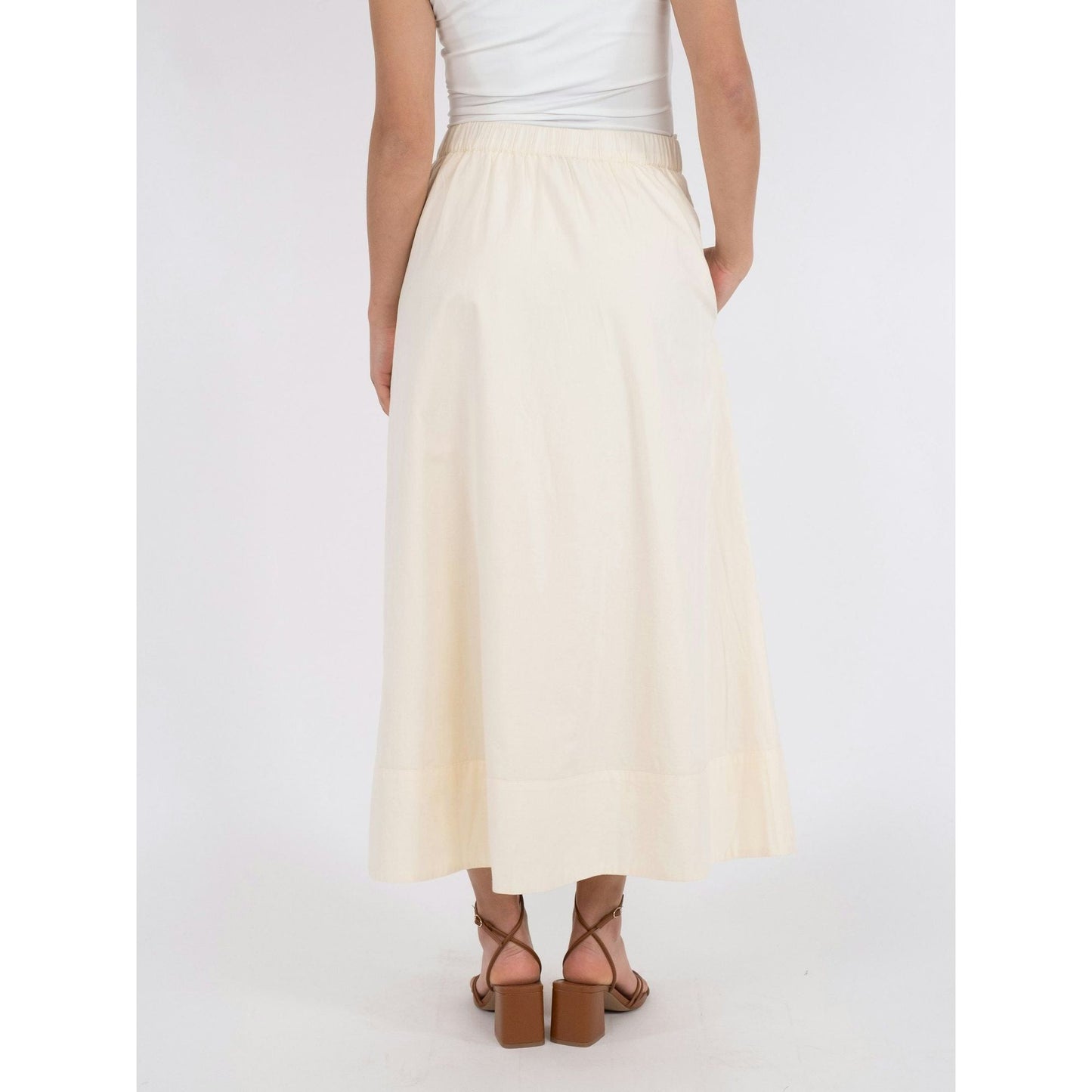 Link C Poplin Skirt