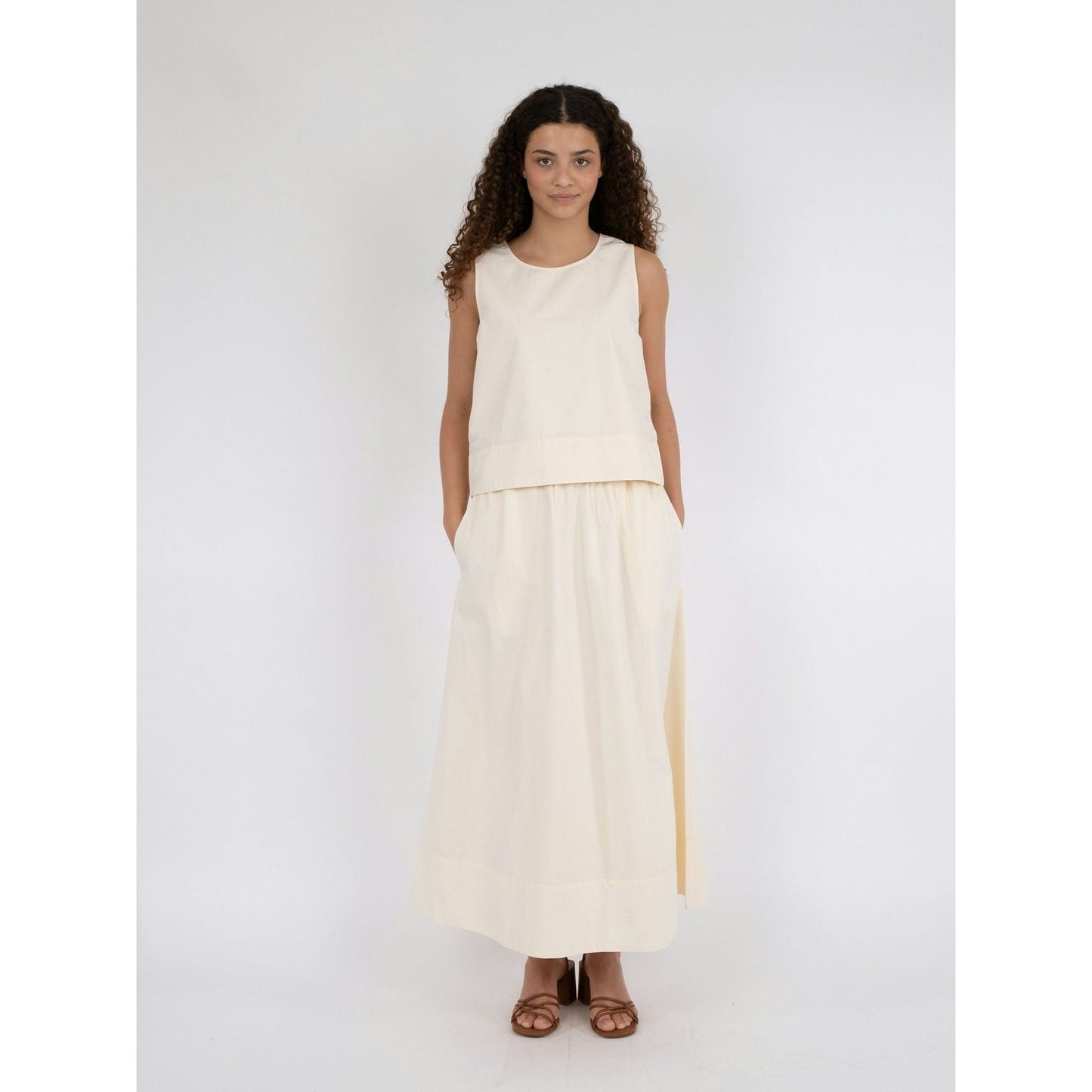 Link C Poplin Skirt