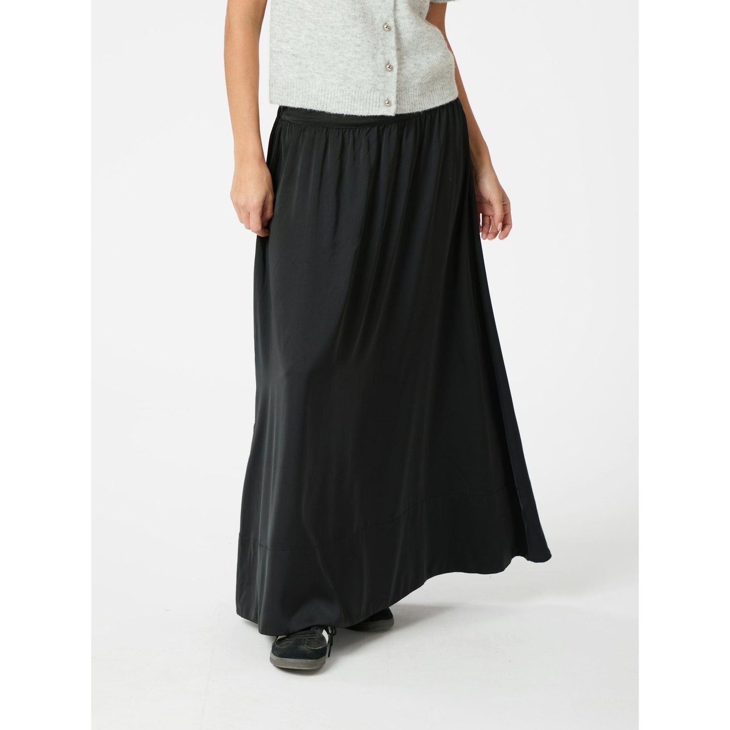 Lenni Smooth Satin Skirt