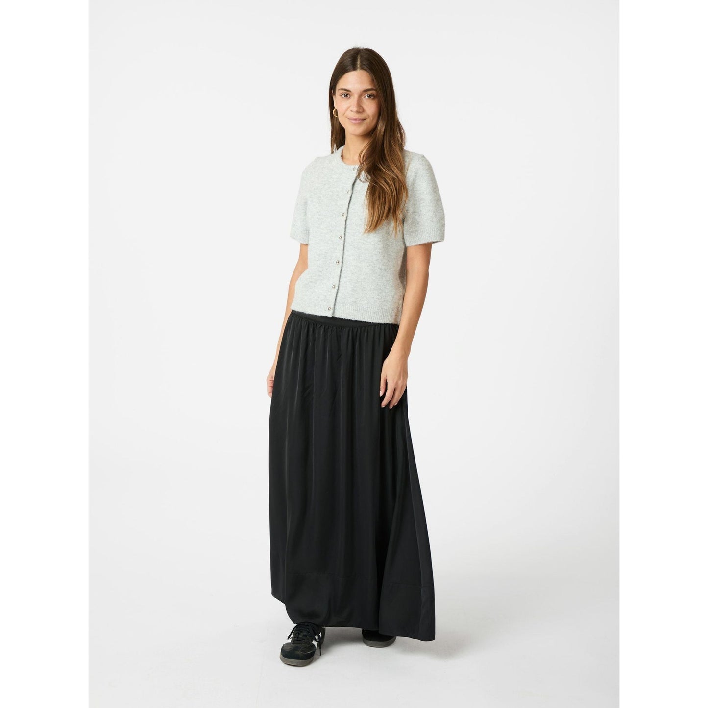 Lenni Smooth Satin Skirt