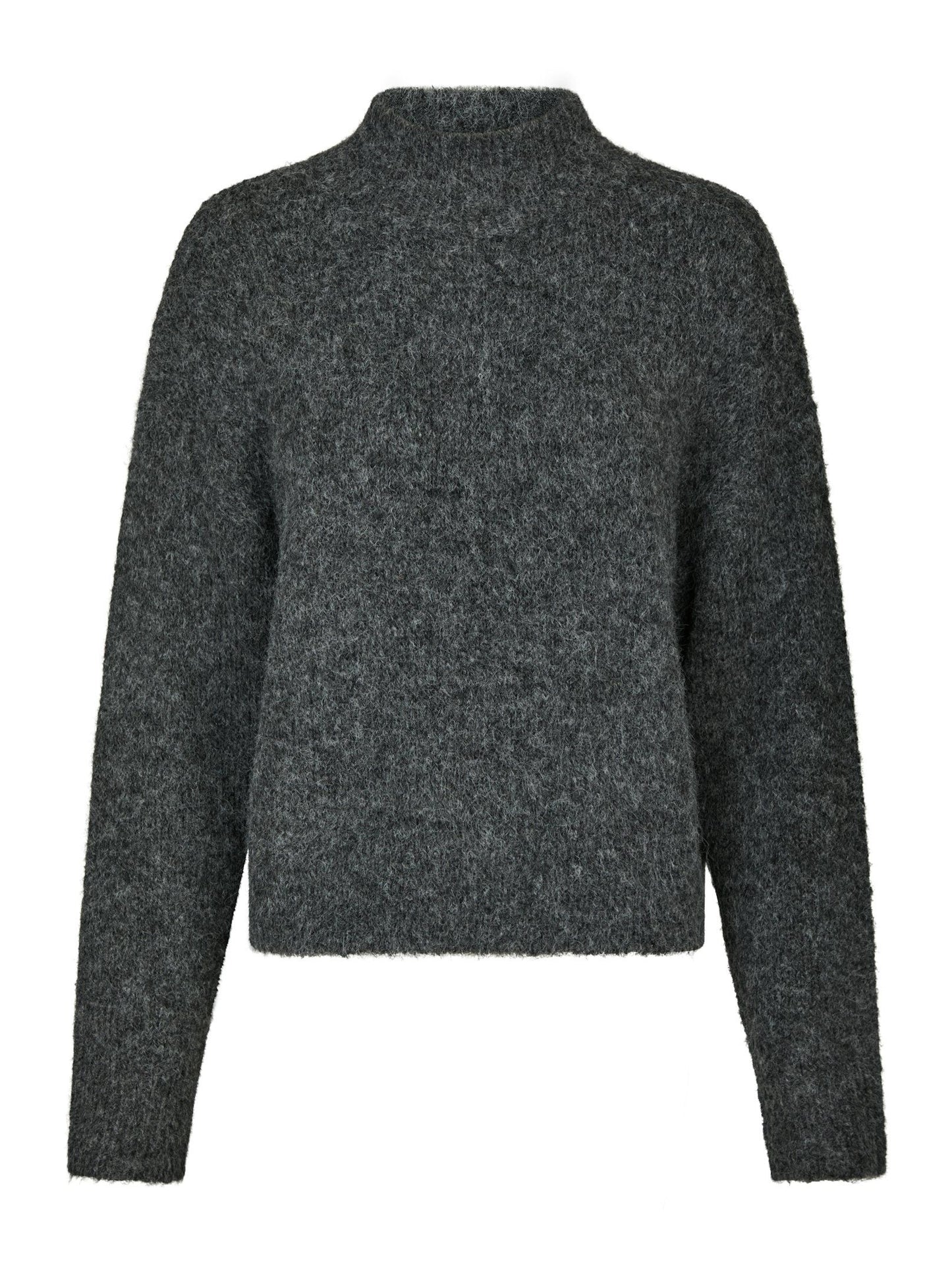 Paulina Fluffy Knit Blouse
