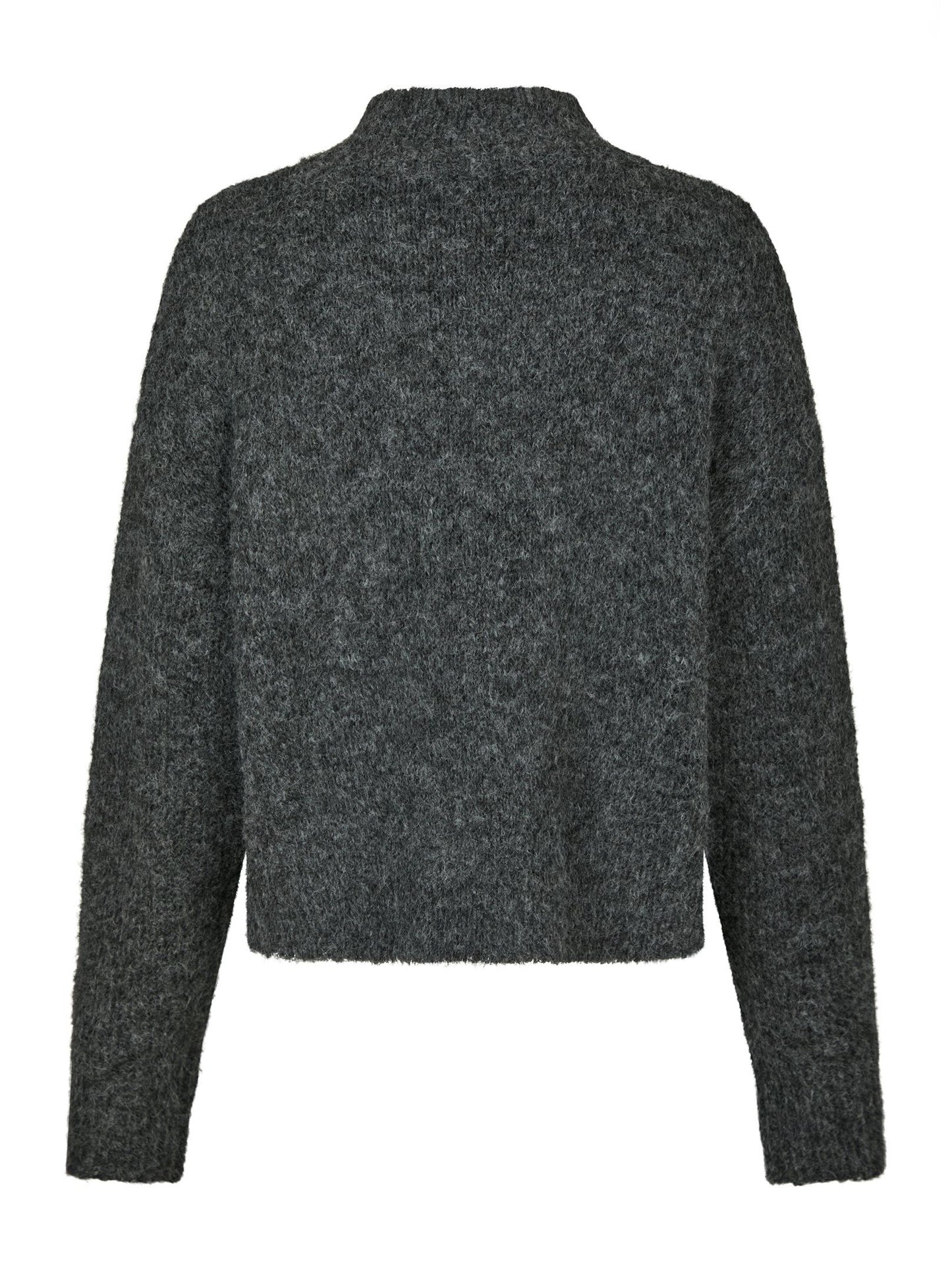 Paulina Fluffy Knit Blouse