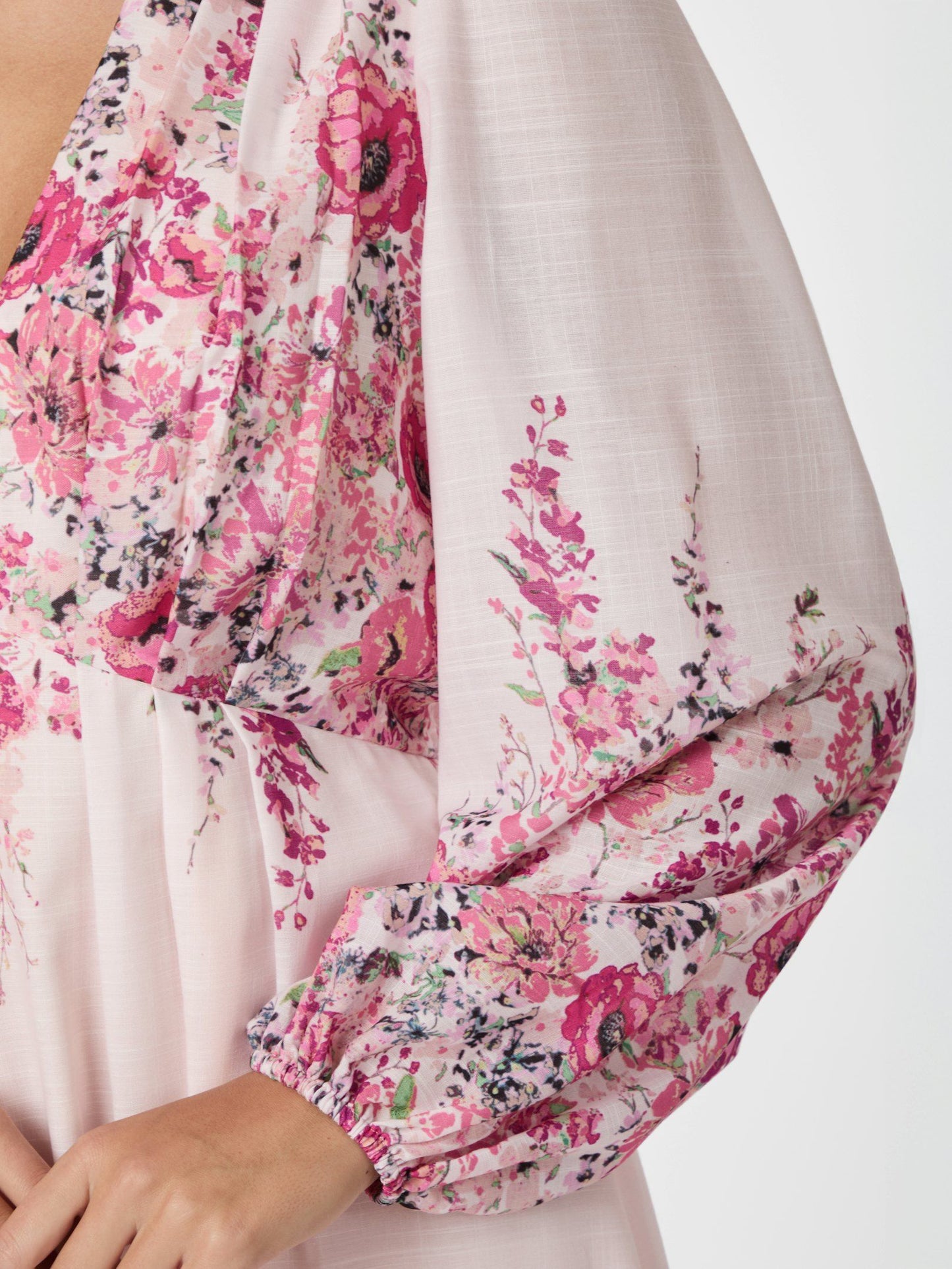 Silfi Flower Print Dress