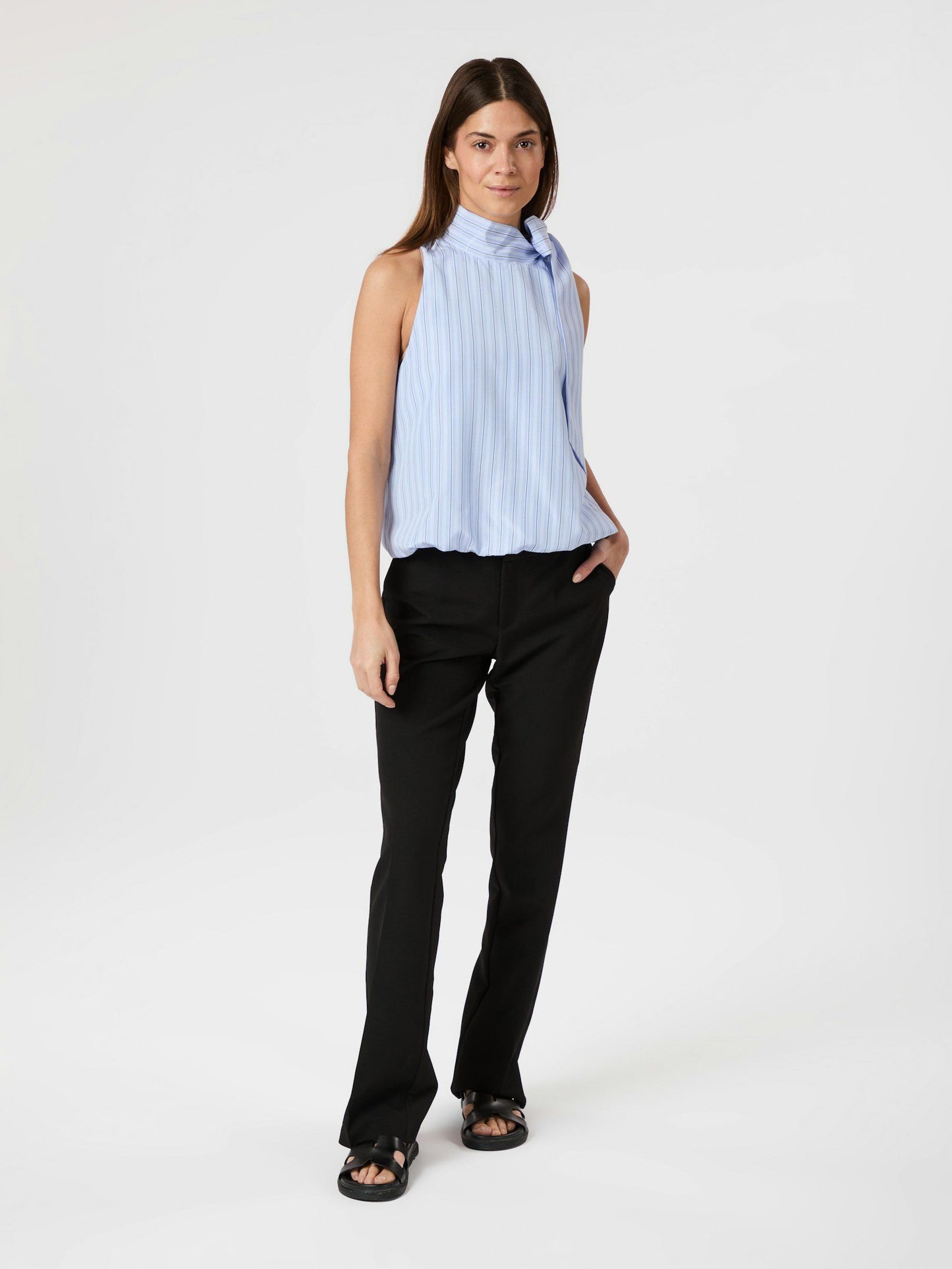 Veda Stripe Top