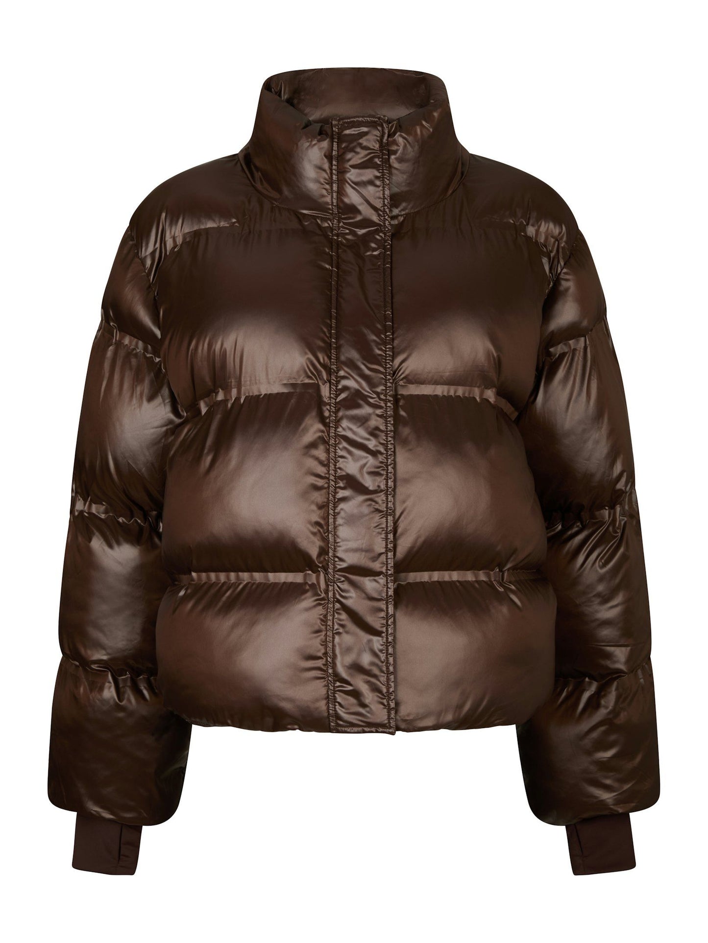 Rhea Shiny Puffer Jacket