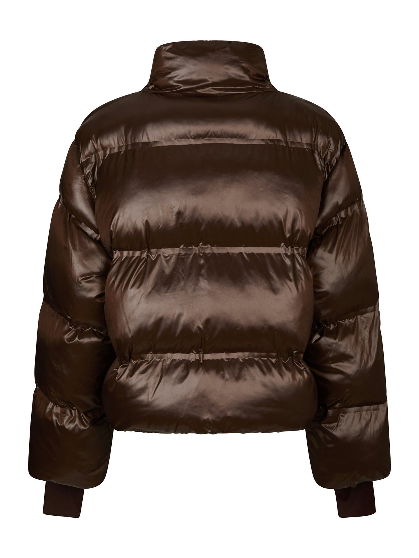 Rhea Shiny Puffer Jacket