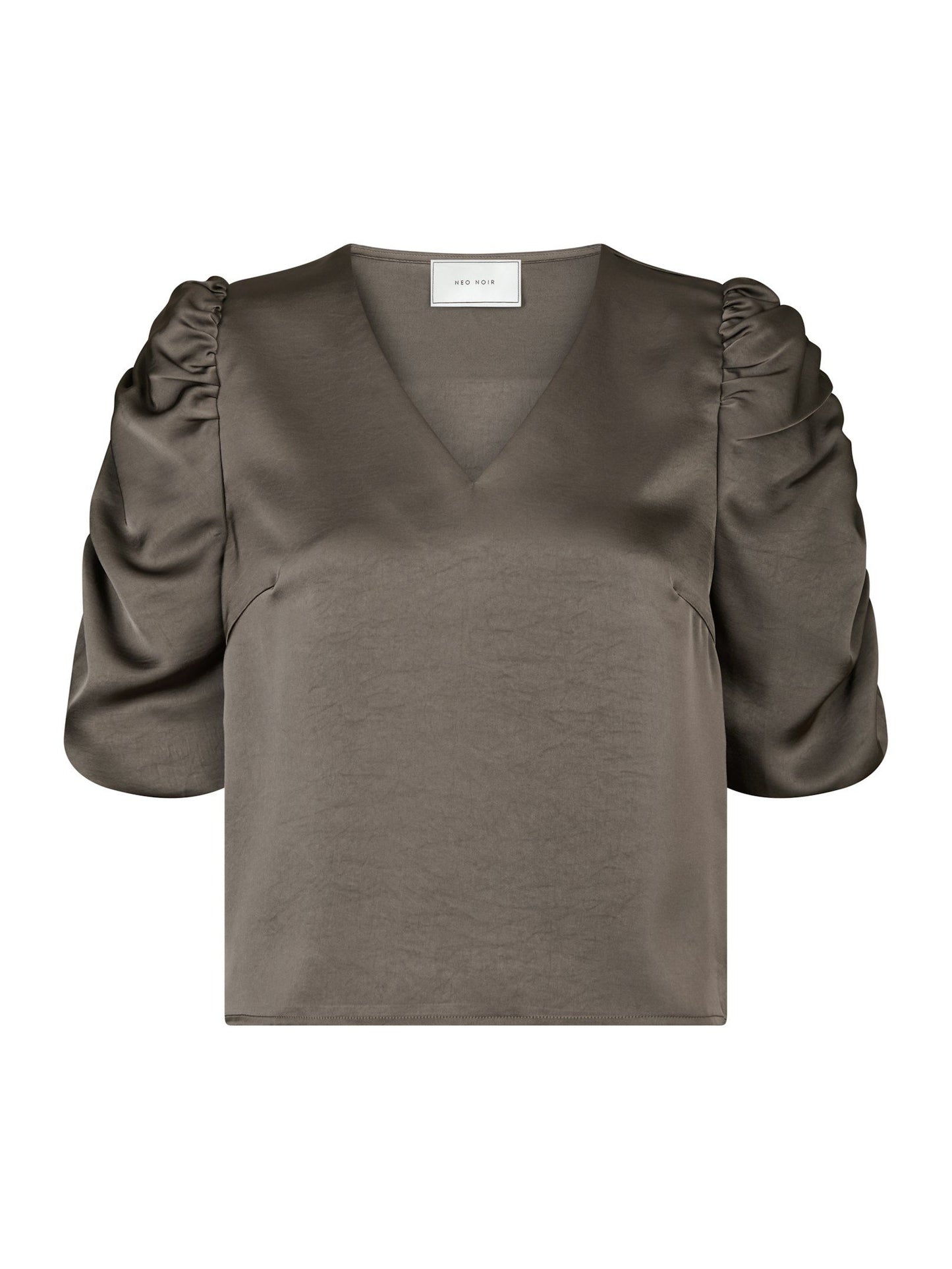 Elba Heavy Sateen blouse