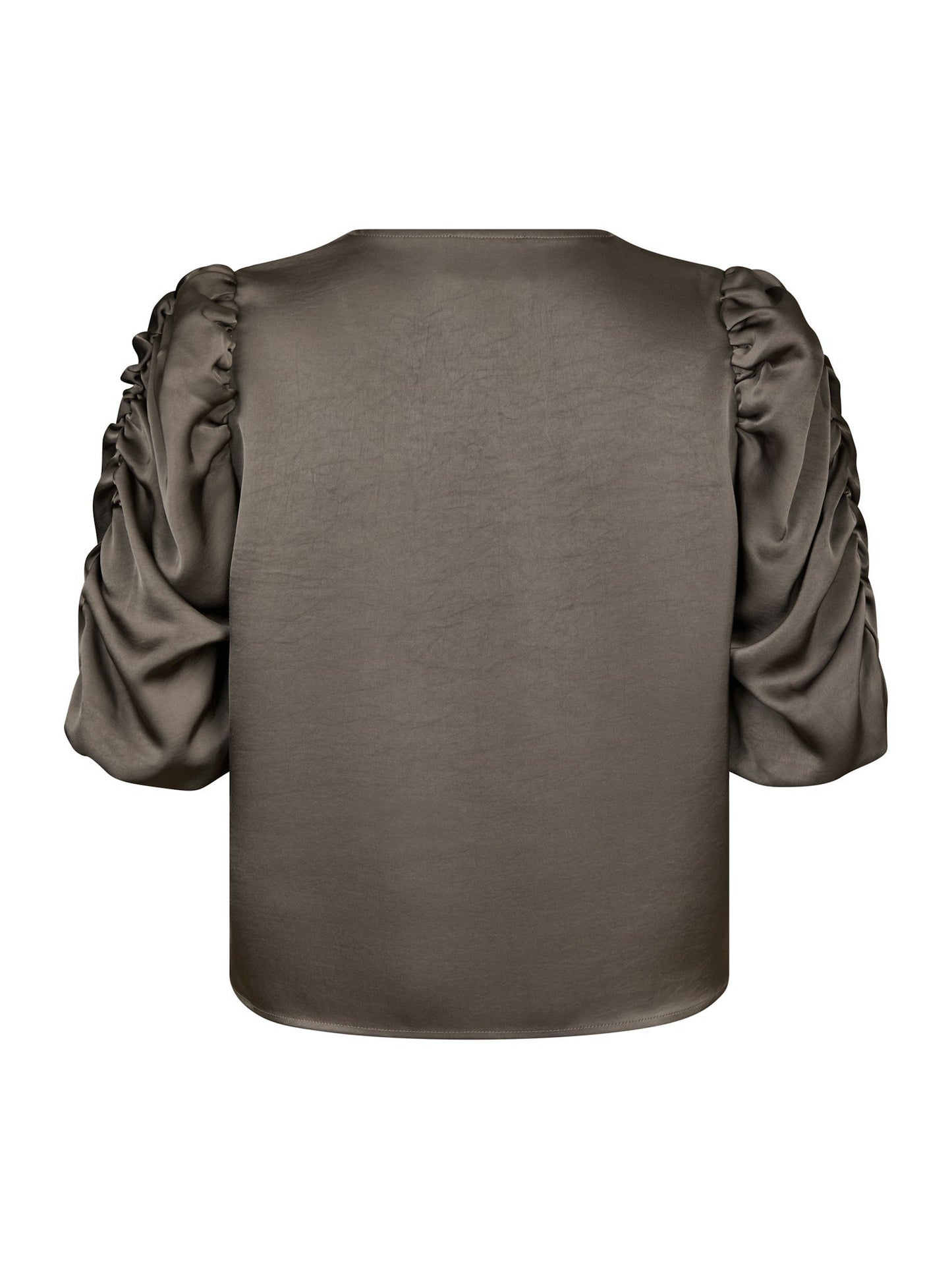 Elba Heavy Sateen blouse