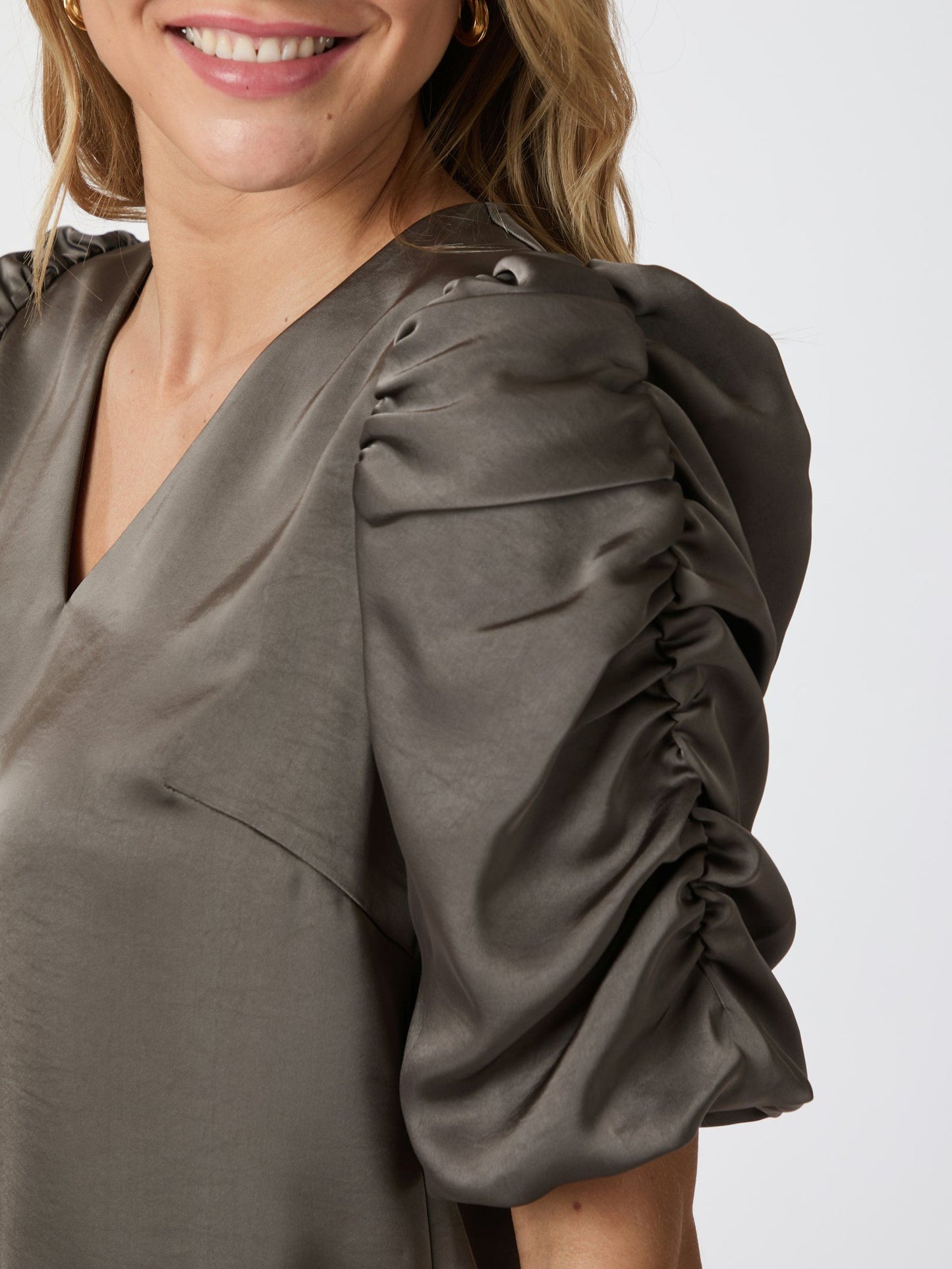 Elba Heavy Sateen blouse