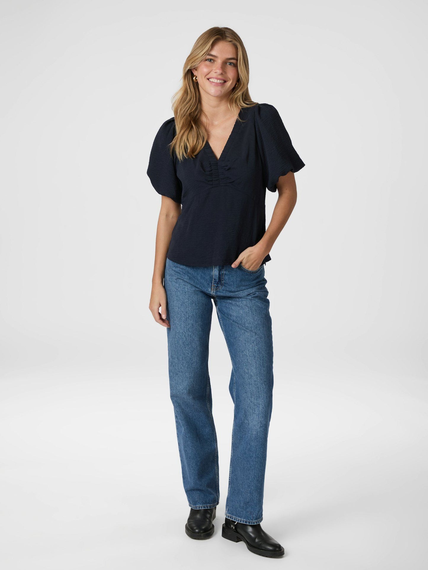 Irina Structure Blouse