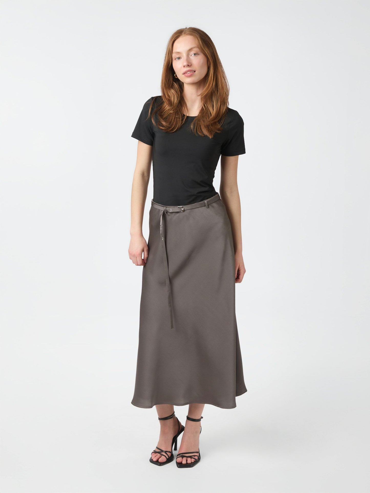 Innell Heavy Sateen Skirt