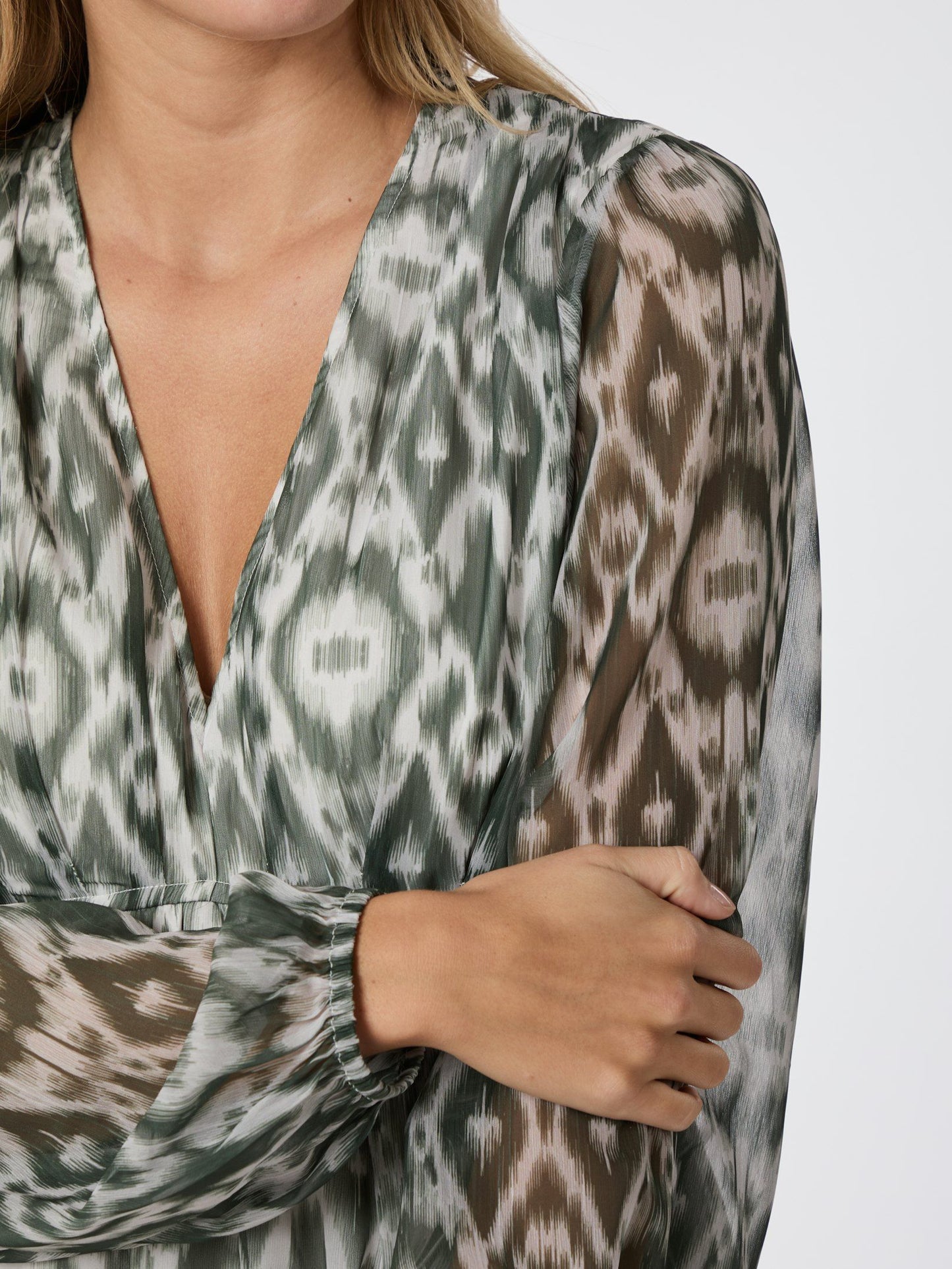 Silfi Graphic Fade Dress