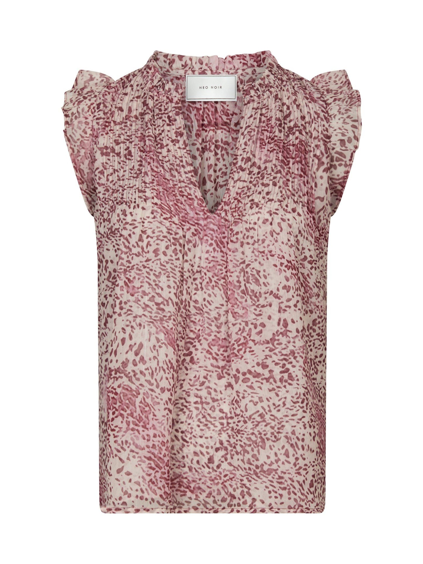 Izar Blur Graphic Top