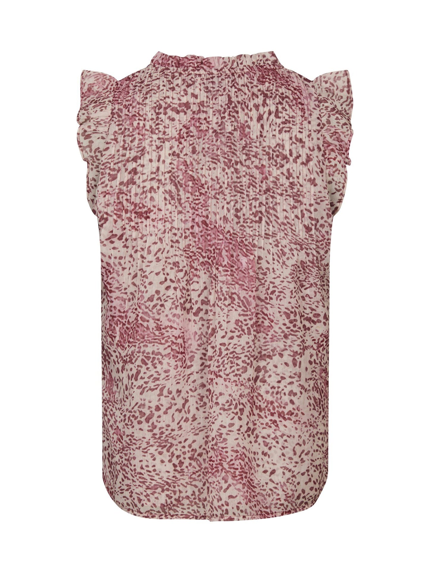 Izar Blur Graphic Top