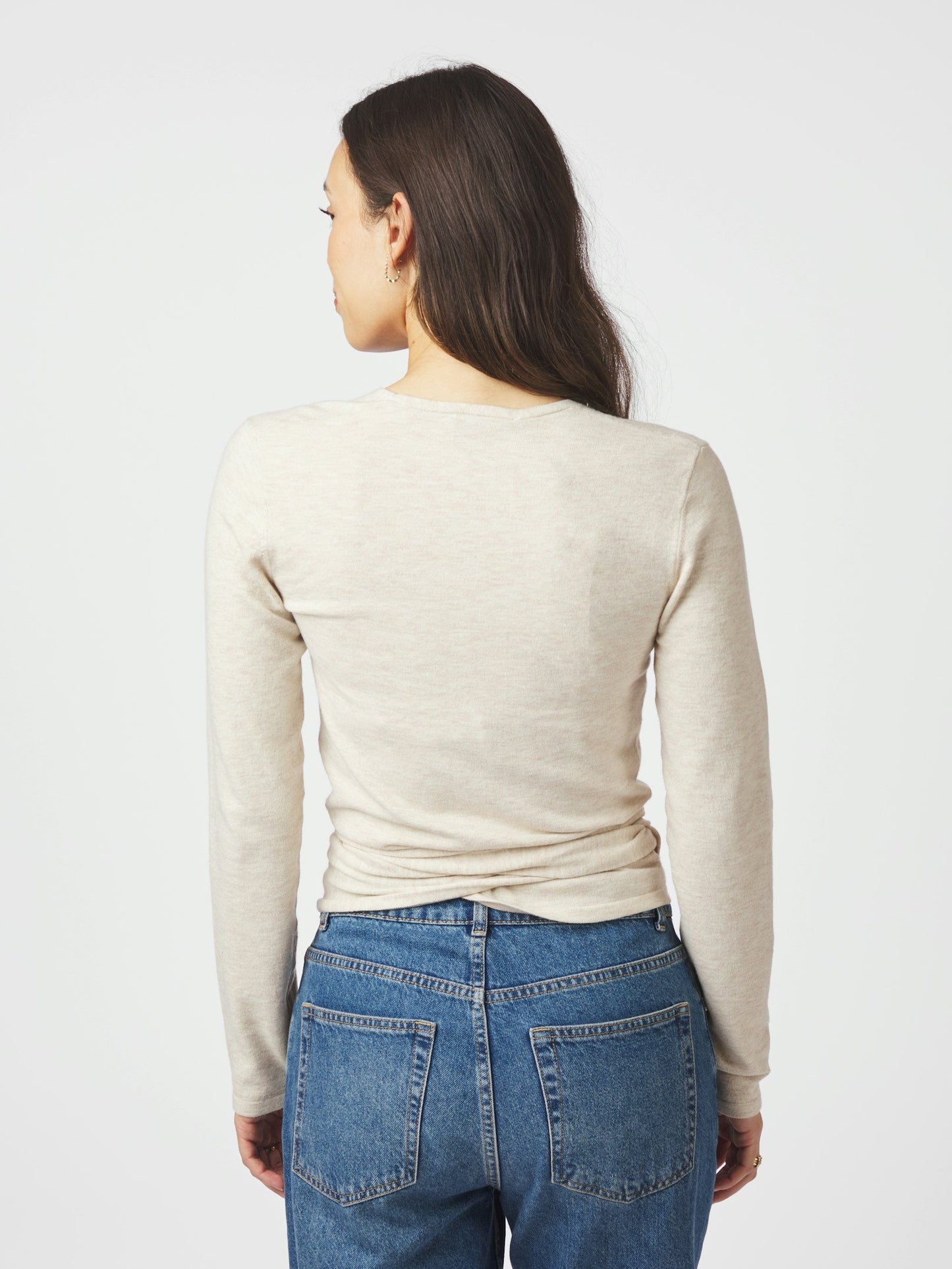 Tilfa Knit Wrap Blouse