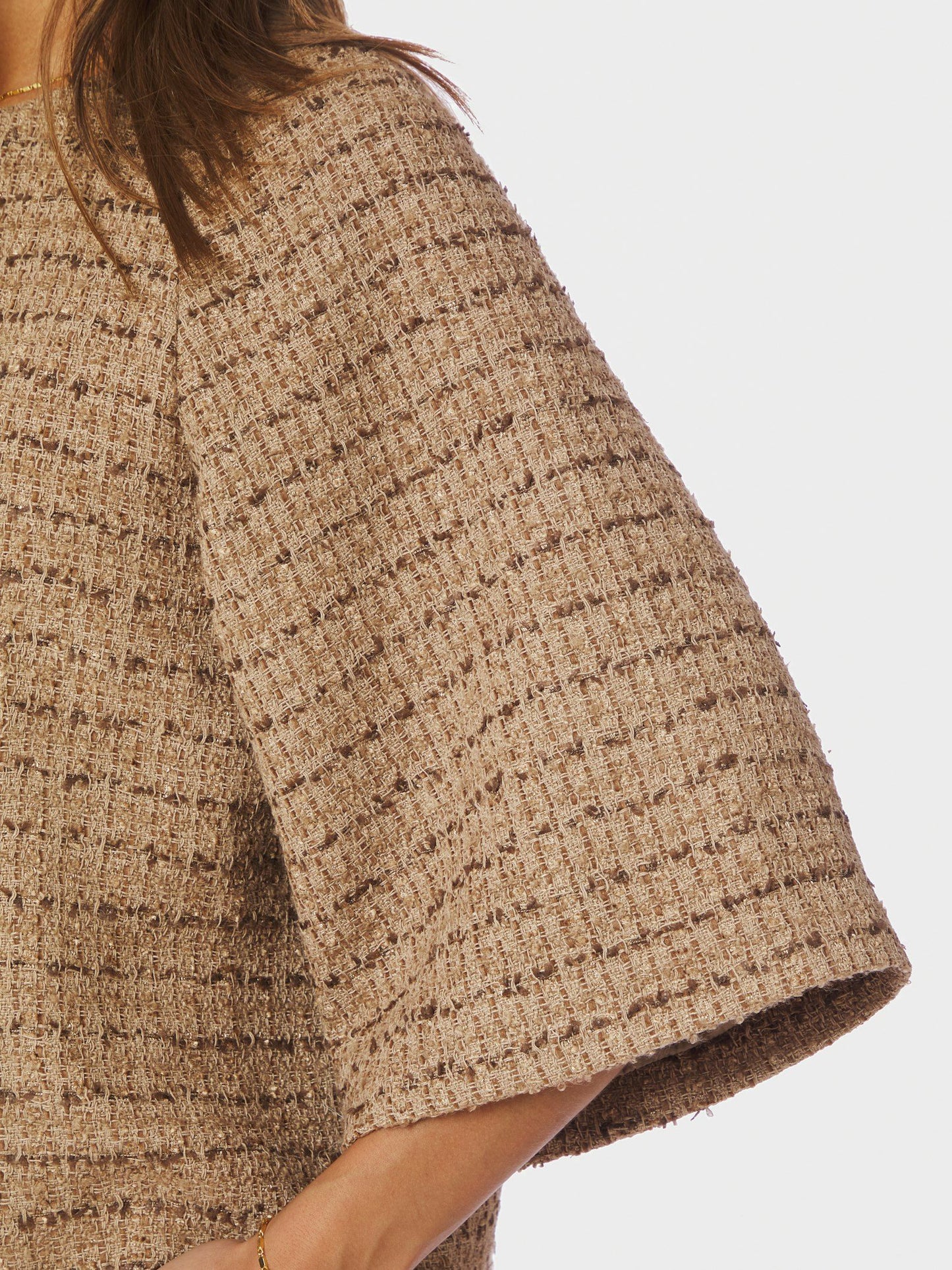 Rosella Boucle Mini Jacket