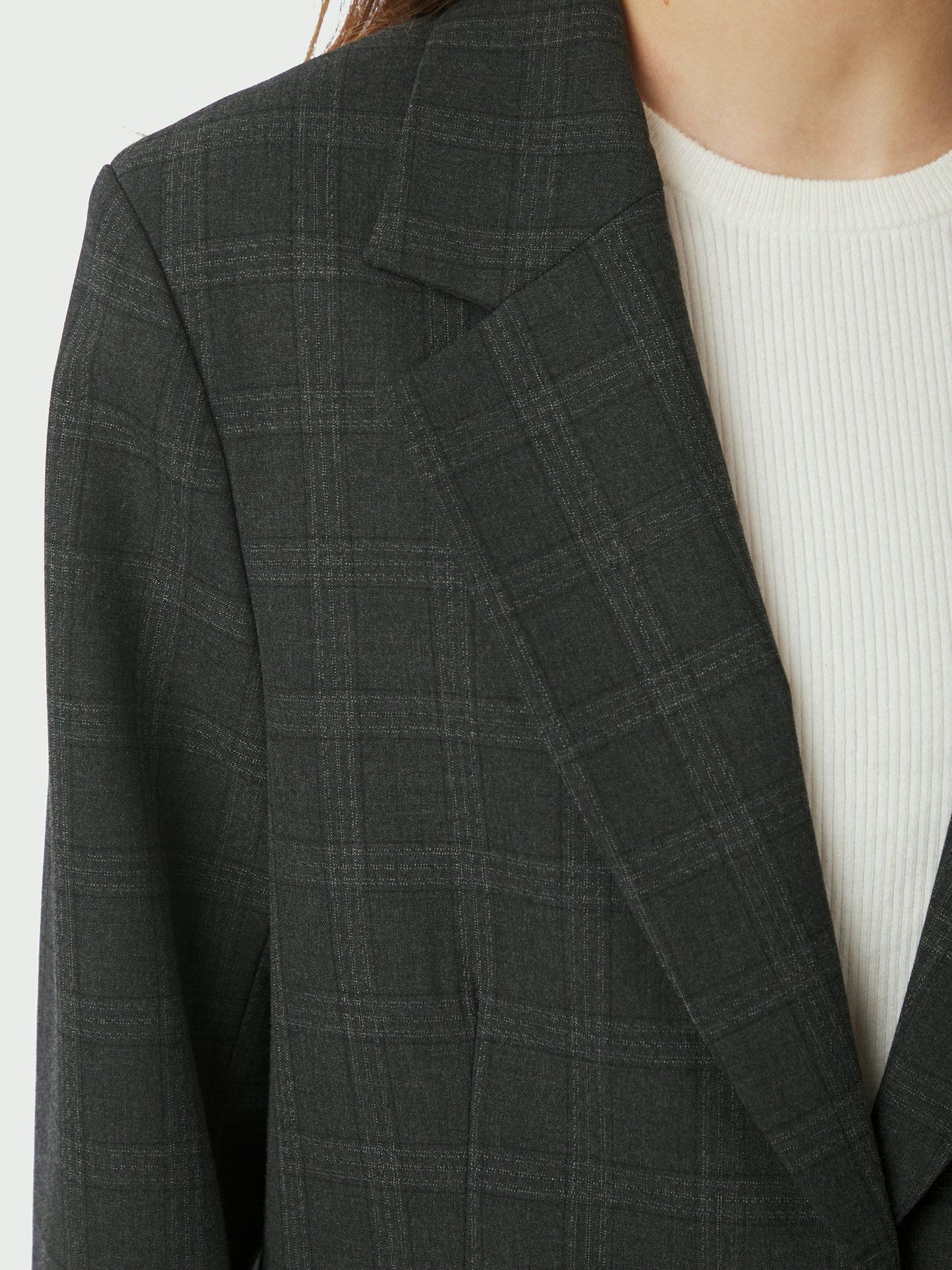 Gaby Check Blazer