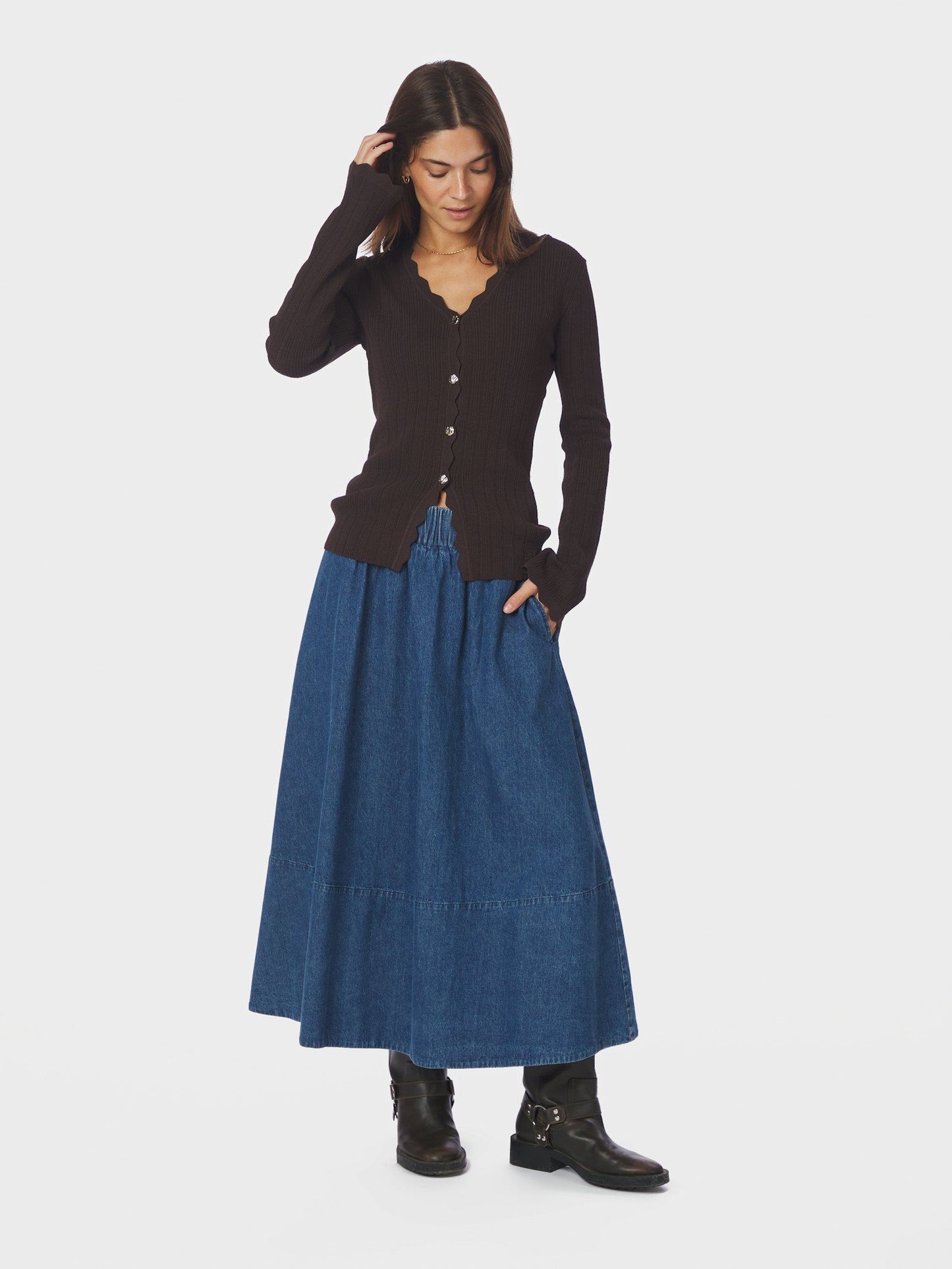 Yara Denim Skirt