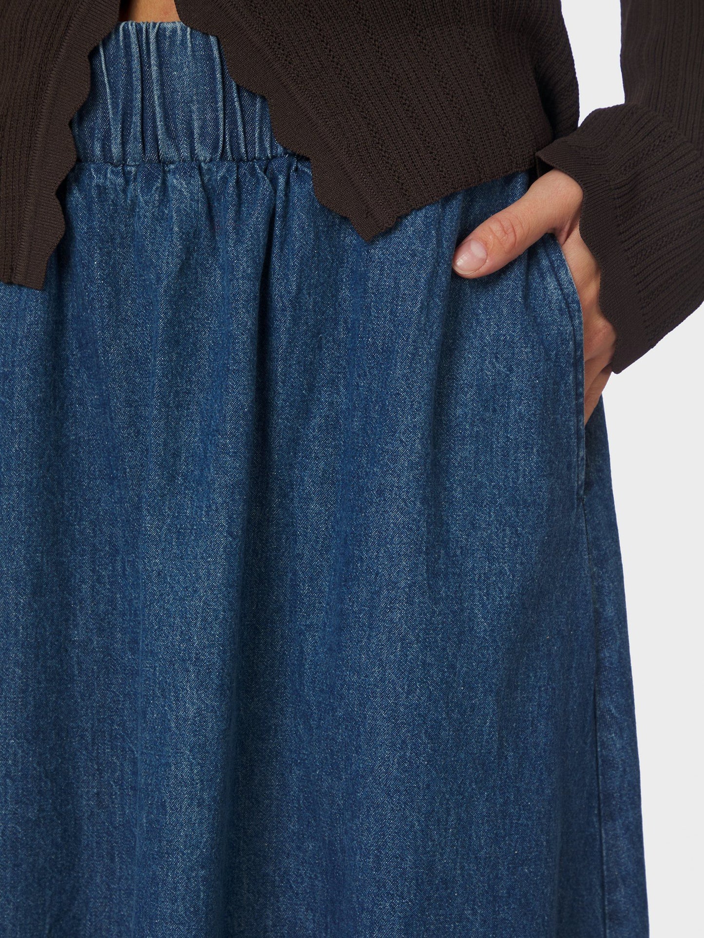 Yara Denim Skirt
