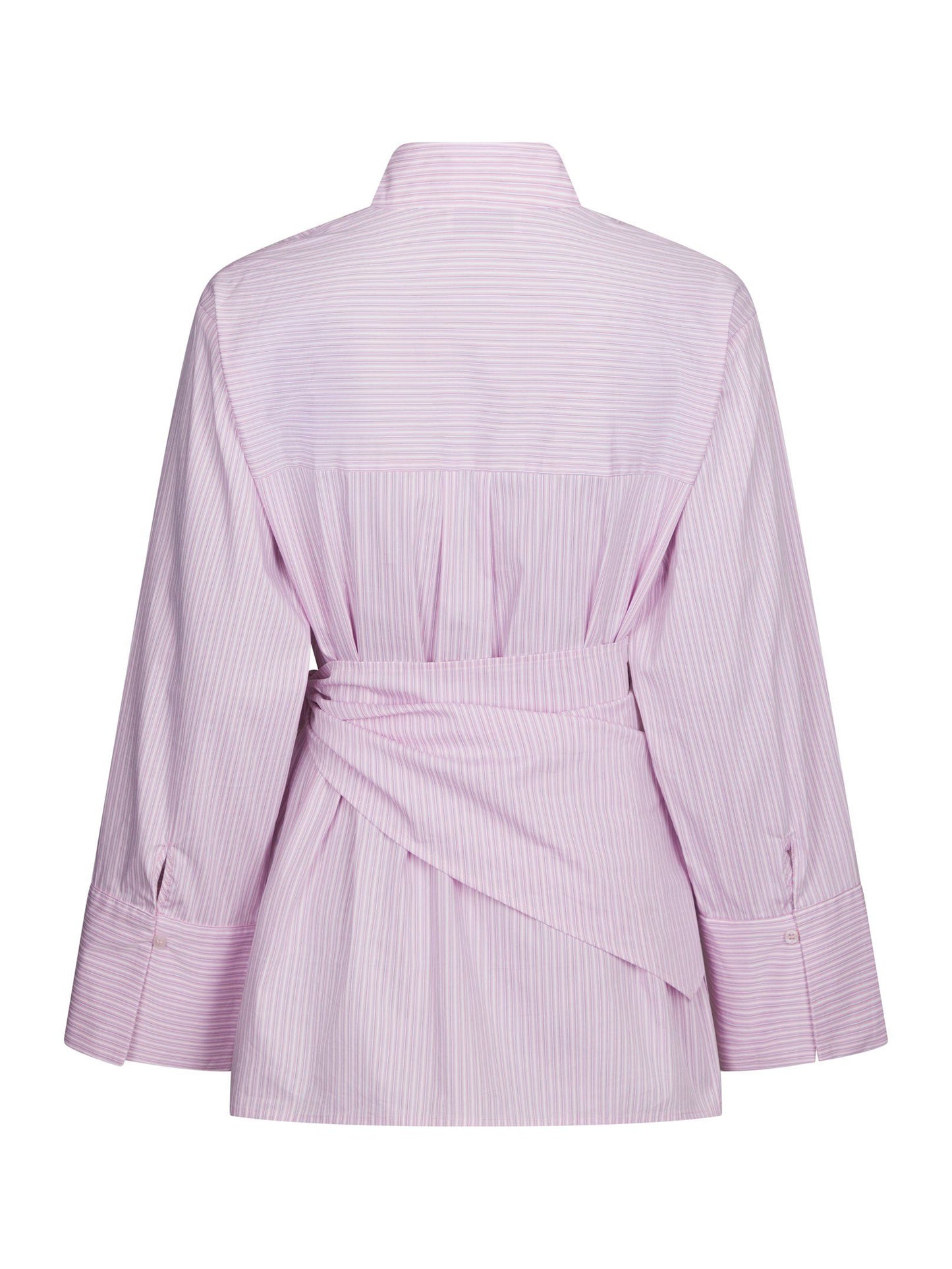 Dita Scarf Stripe Shirt