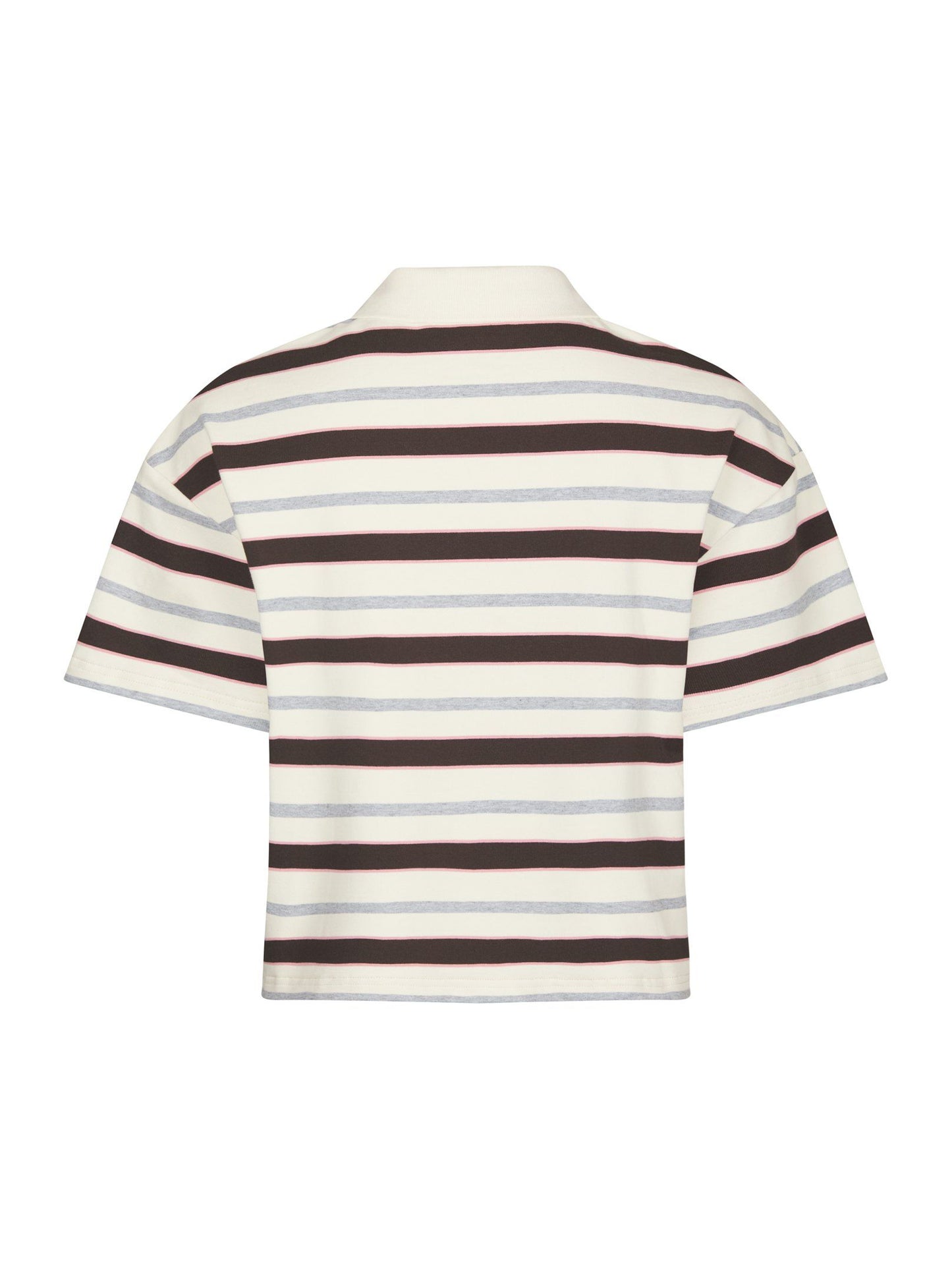 Vennera Triple Stripe Polo Tee