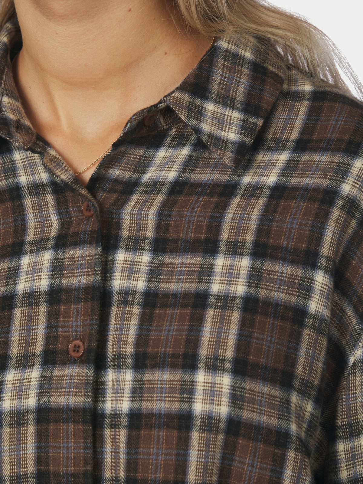 Dita Flannel Check Shirt