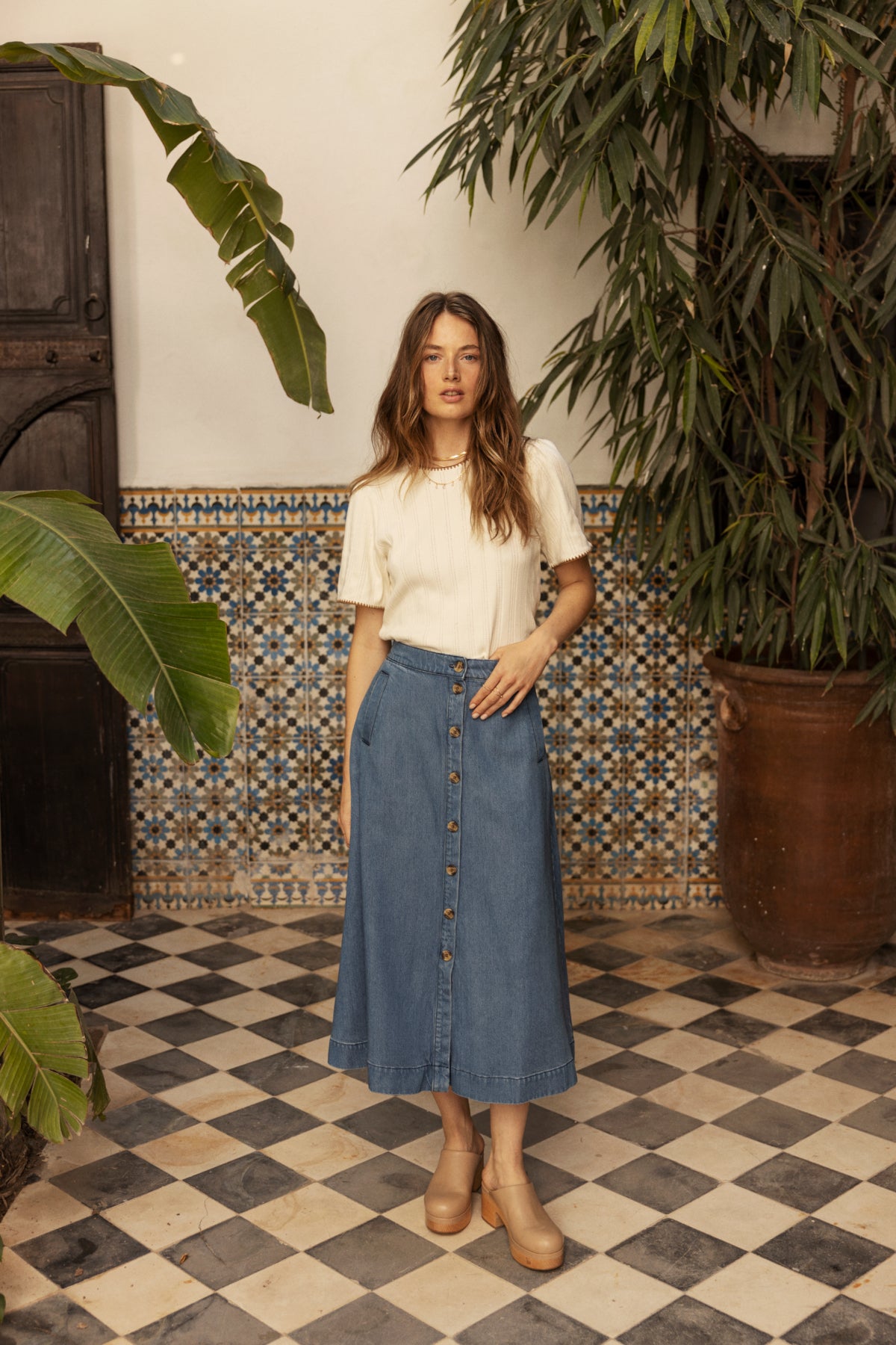 IRRISLE SKIRT