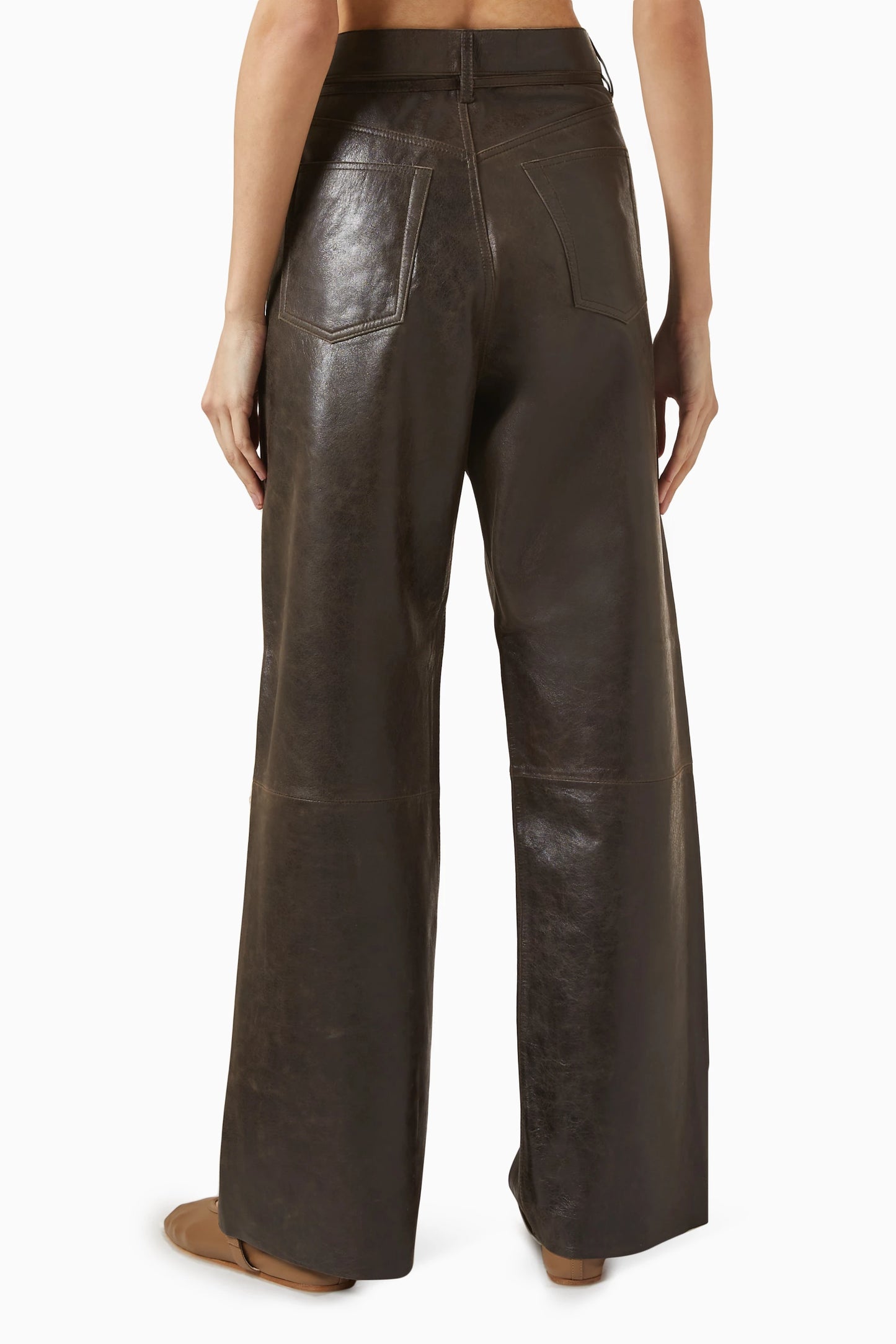 Elijah - Polished Leather