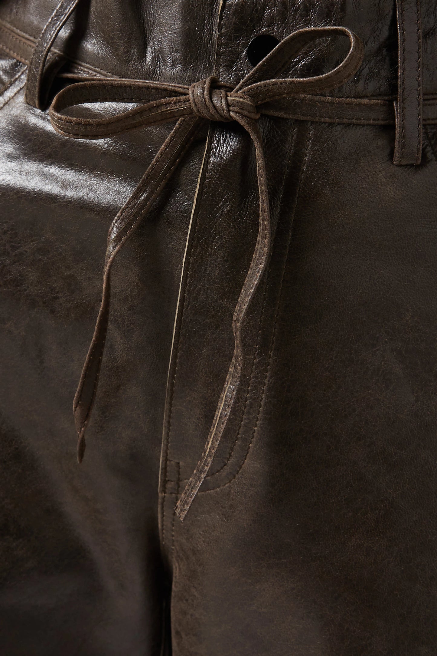 Elijah - Polished Leather