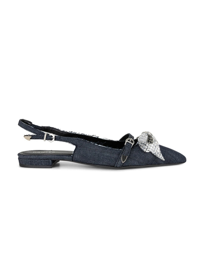 Cinque denim pumps