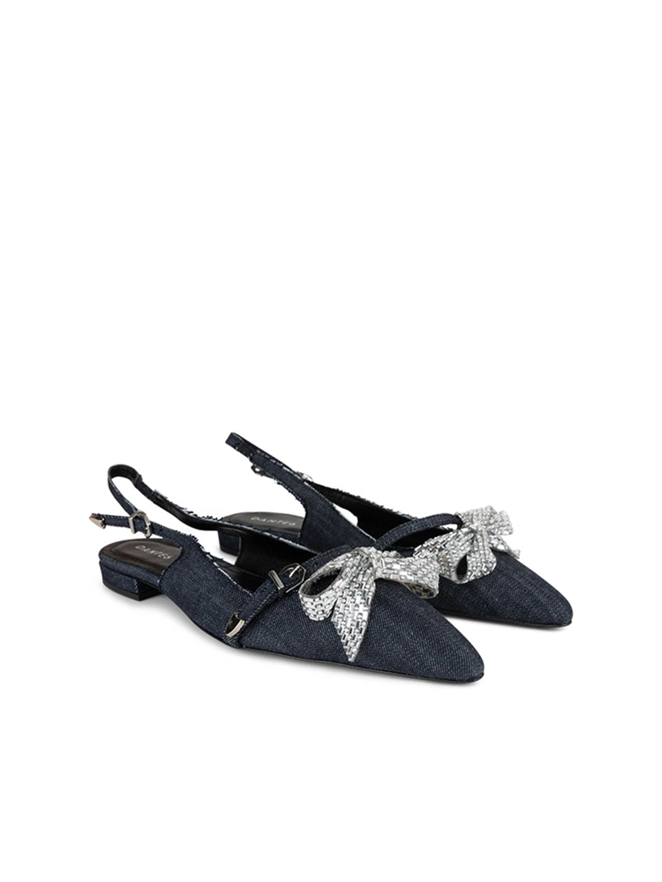 Cinque denim pumps