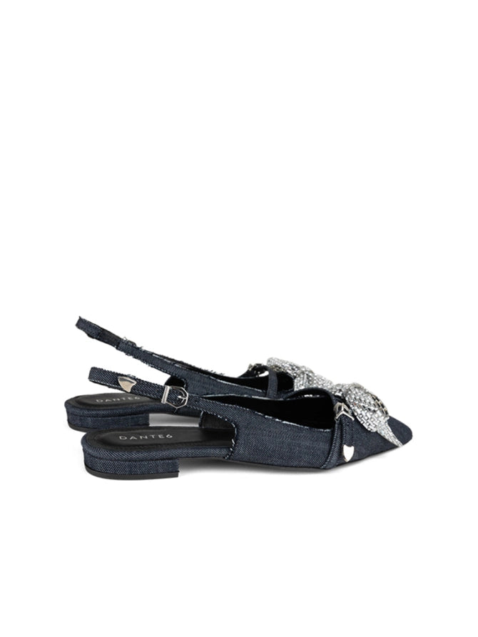 Cinque denim pumps