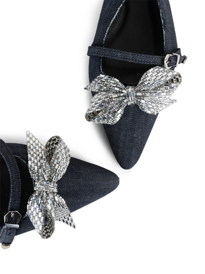 Cinque denim pumps