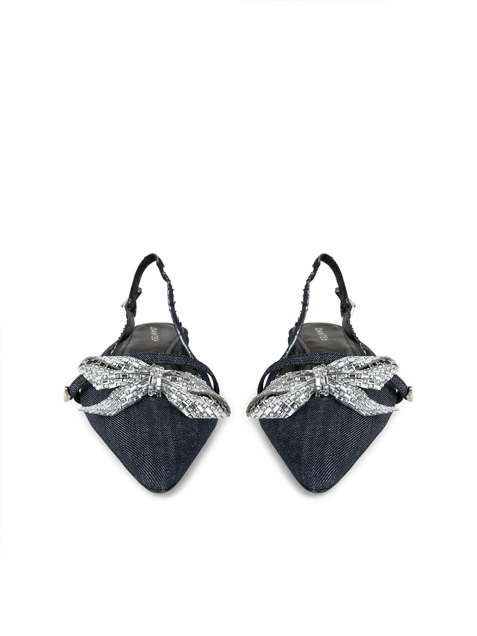 Cinque denim pumps